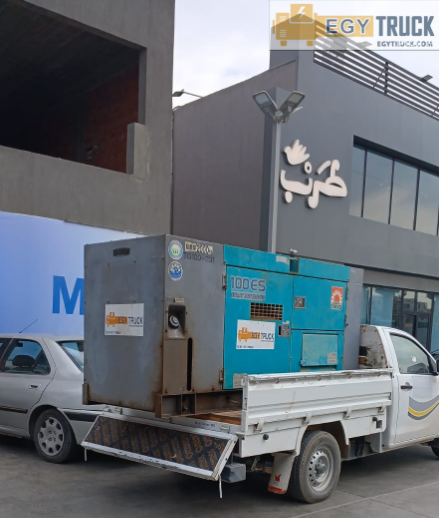 generator truck