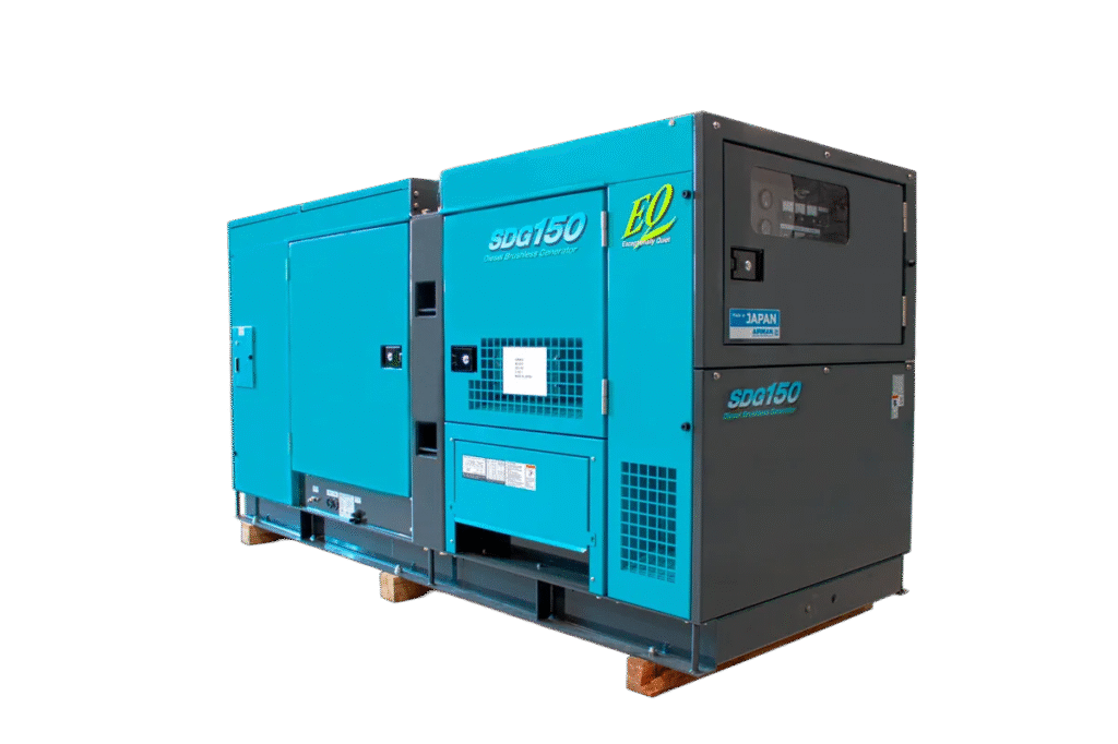 مولد ايرمان 100 كيلو