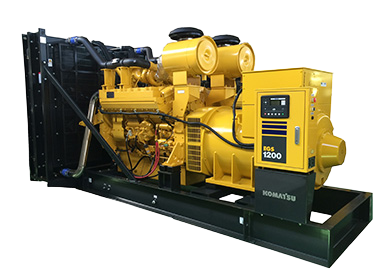 مولد كوماتسو 1000