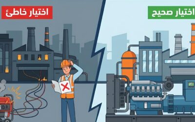 أخطاء شائعة عند اختيار مولد كهرباء للمصانع