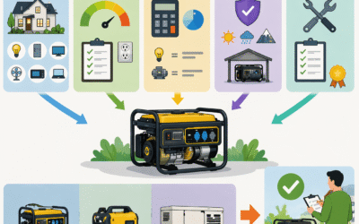 A Guide To Choosing The Right Generator For You