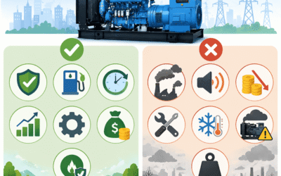 Advantages And Disadvantages Of Diesel Generators