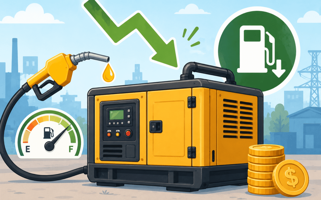 How to Save Fuel Consumption for a Generator?